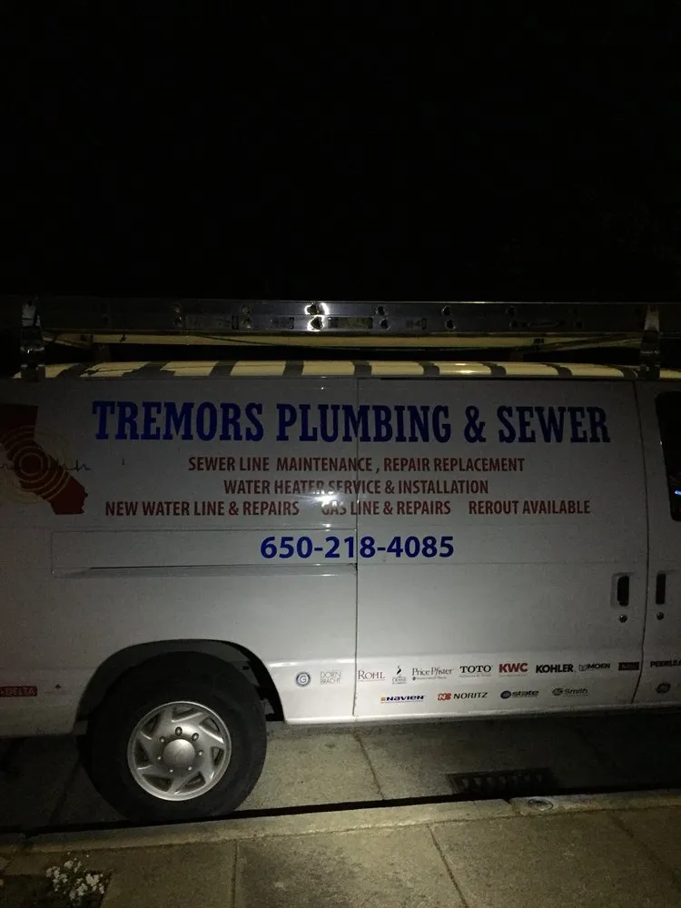 Affordable plumbing repair in San Mateo, CA by Tremors Plumbing & Sewer