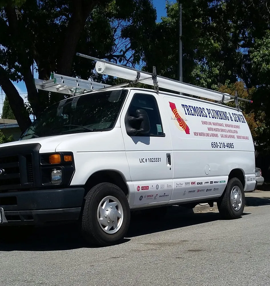 Affordable drain cleaning for homes in San Mateo, CA by Tremors Plumbing & Sewer