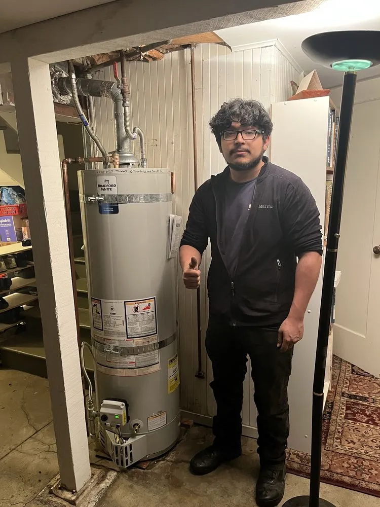 Slide of Tremors Plumbing & Sewer