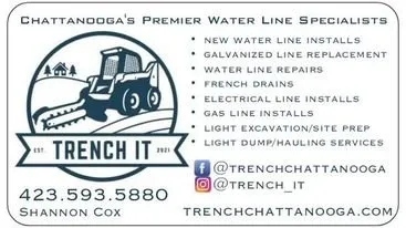 Trusted leak detection in Soddy-Daisy, TN by Trench It