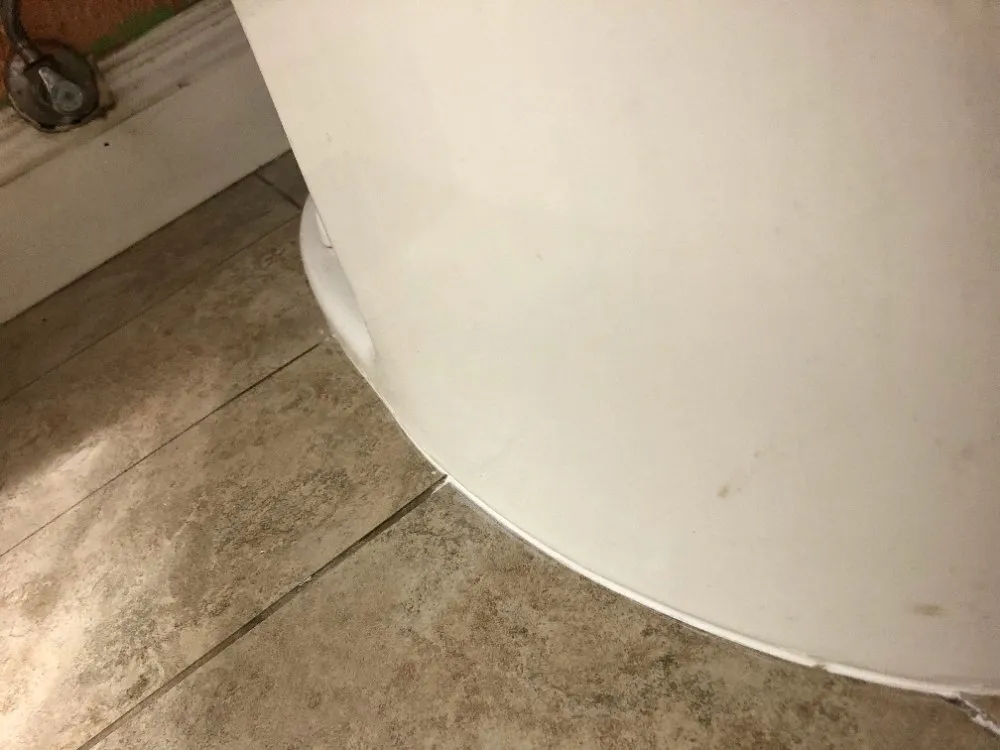 Slide of Trench Plumbing