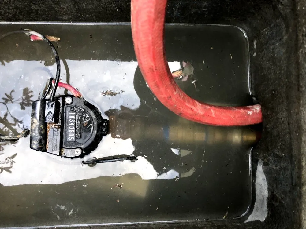 Slide of Trench Plumbing