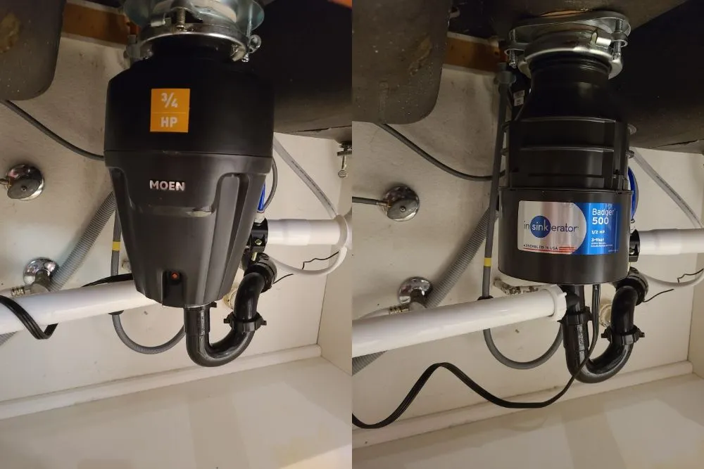 Slide of Trench Plumbing