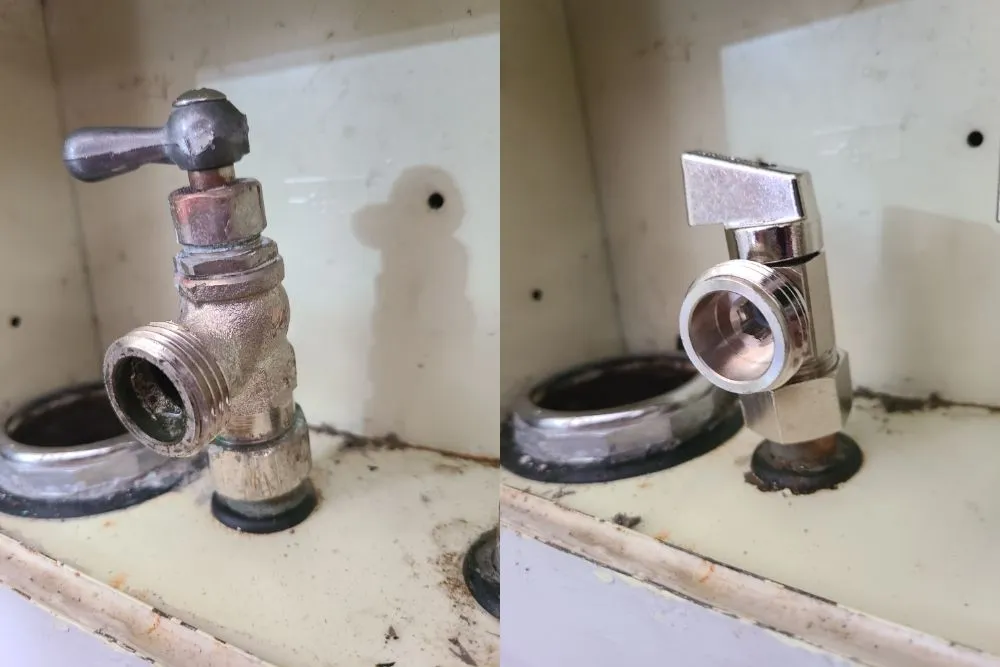 Slide of Trench Plumbing