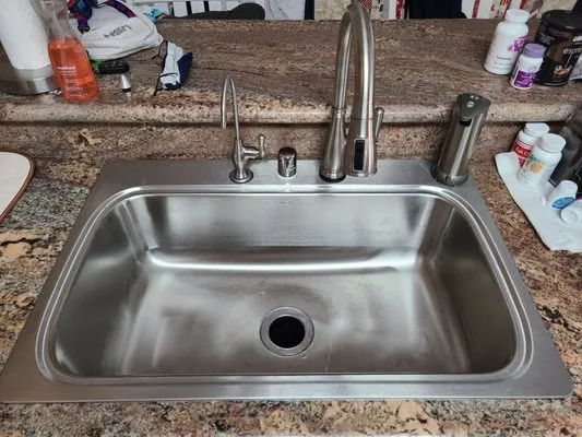 Trench Plumbing Logo