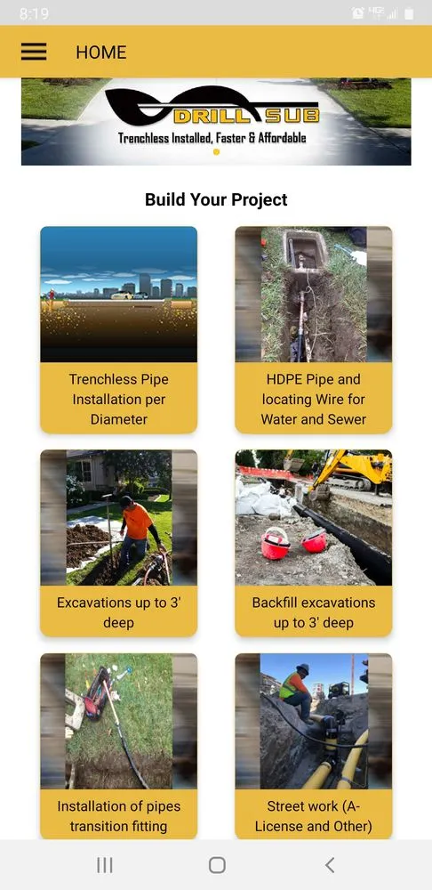 Slide of Trenchless Drill Sub