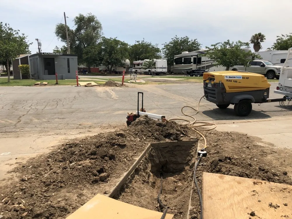 Slide of Trenchless Junkies