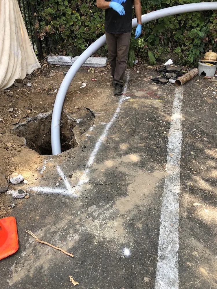 Slide of Trenchless Junkies