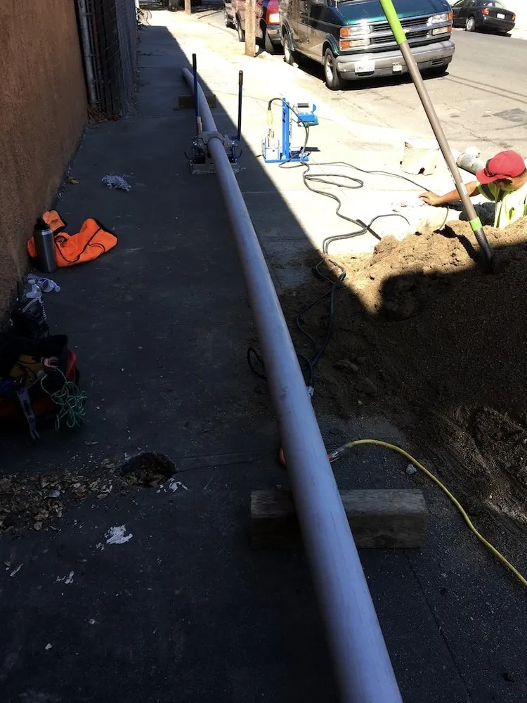 Slide of Trenchless Junkies