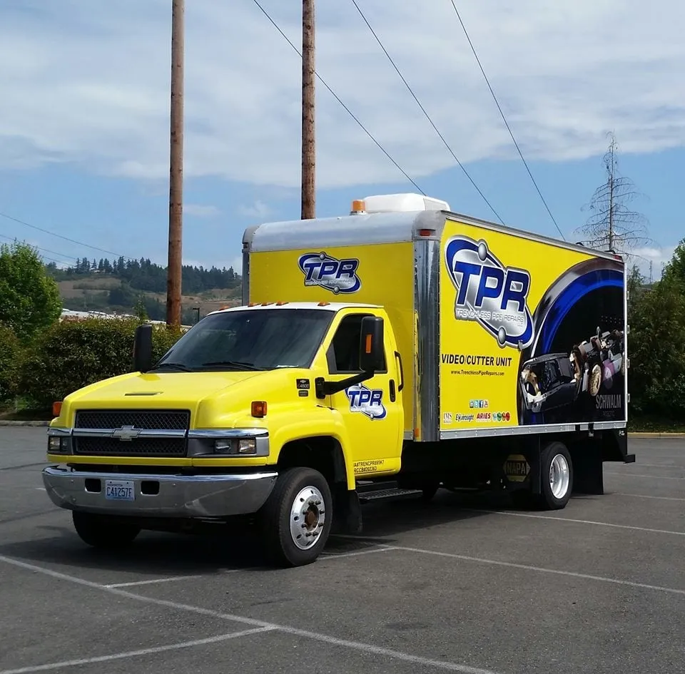 Slide of Trenchless Pipe Repairs