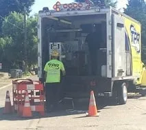 Slide of Trenchless Pipe Repairs