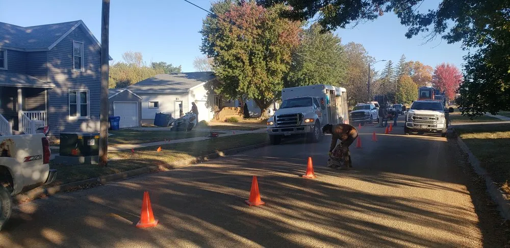 Professional emergency plumbing service in Lawler, IA - Trenchless Pipe Replacement