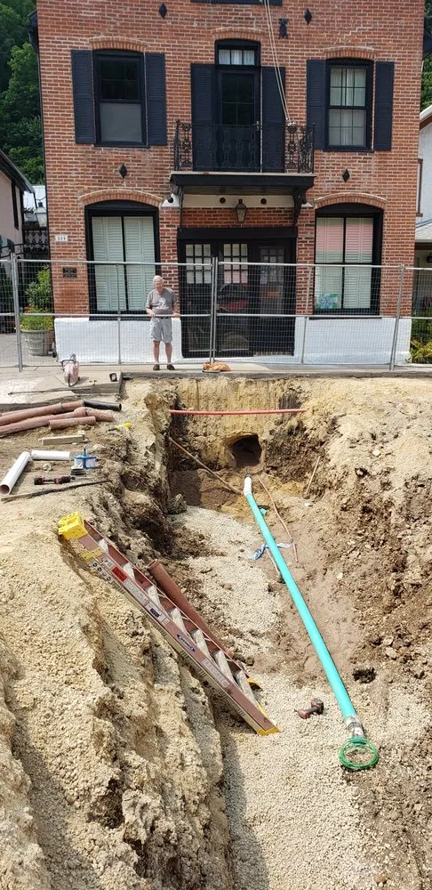 Trusted water heater service experts serving Lawler, IA - Trenchless Pipe Replacement