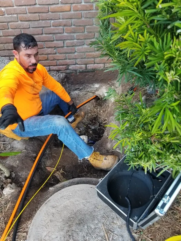 Slide of Trenchless Sewer Line Repair