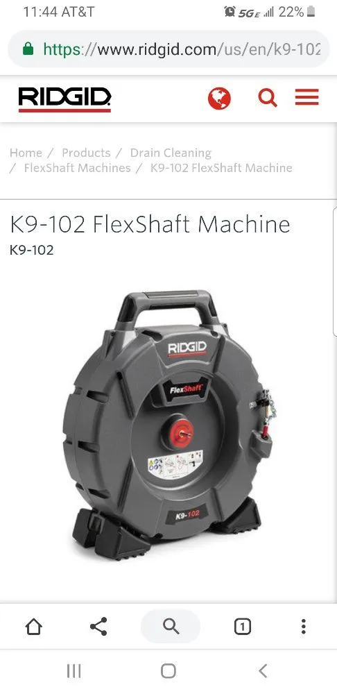 Slide of Trenchless Sewer Line Repair