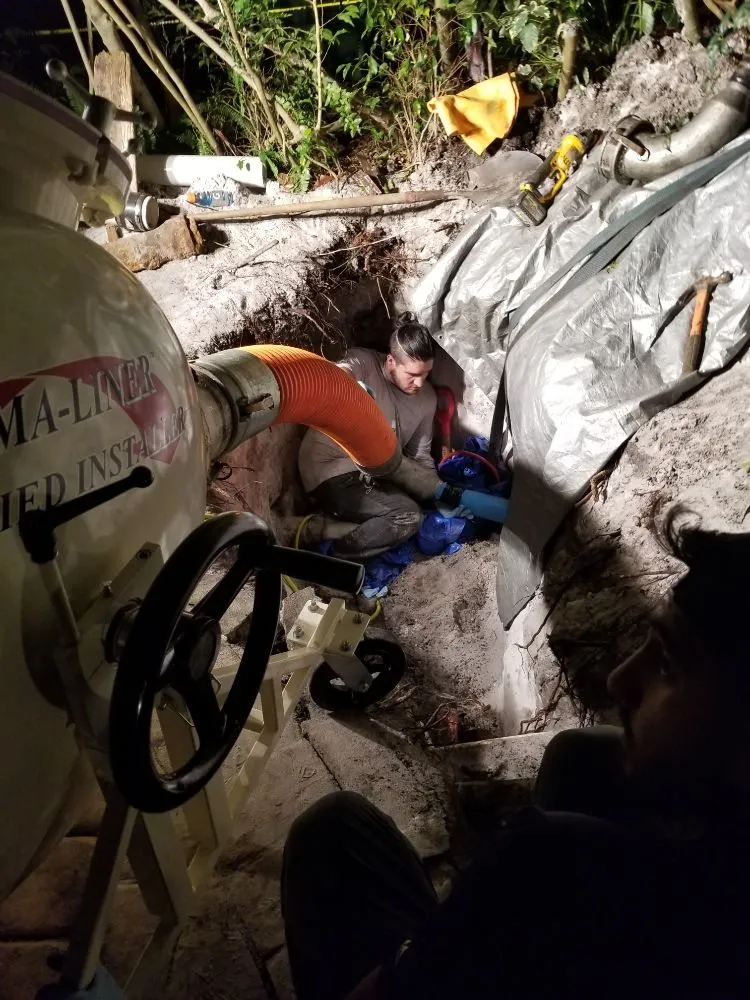 Professional water heater service experts serving Key Largo, FL - Trenchless Sewer Line Repair