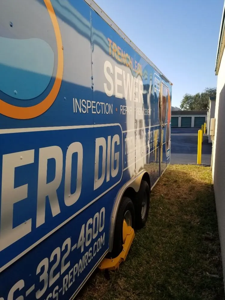 Quality plumbing repair experts serving Key Largo, FL - Trenchless Sewer Line Repair