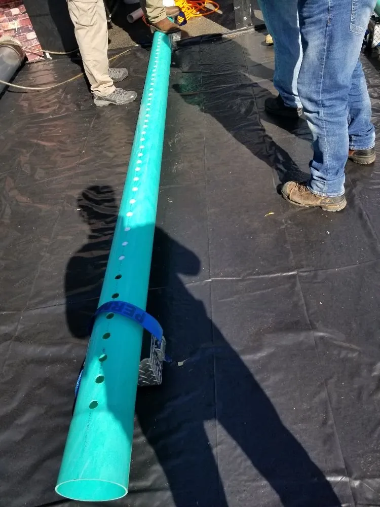 Slide of Trenchless Sewer Line Repairs