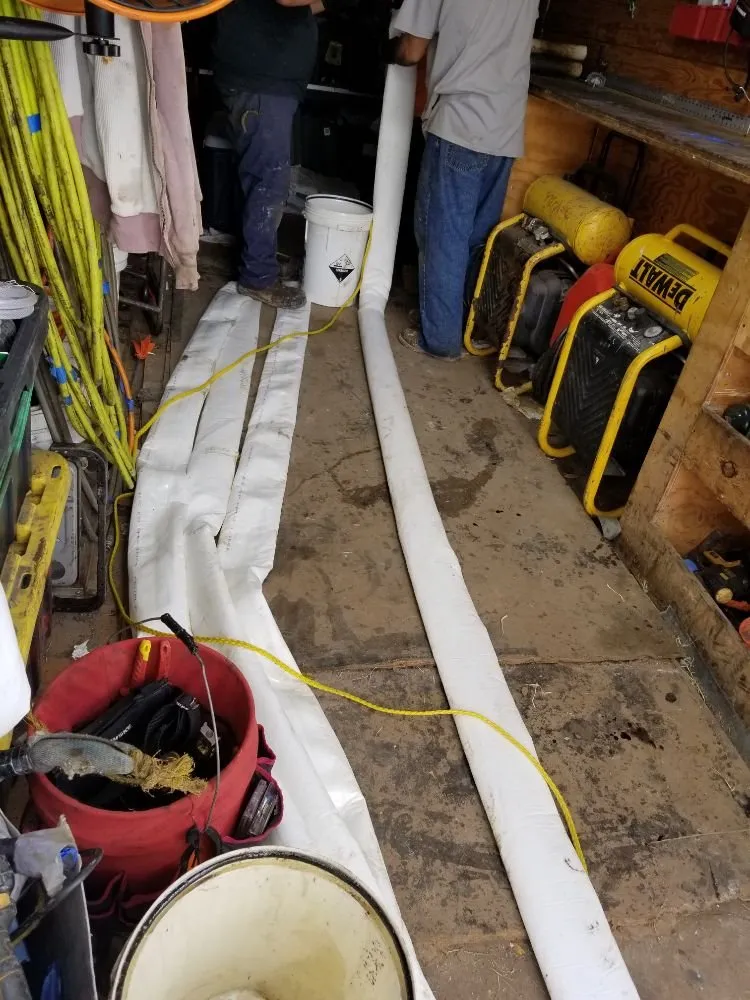 Slide of Trenchless Sewer Line Repairs