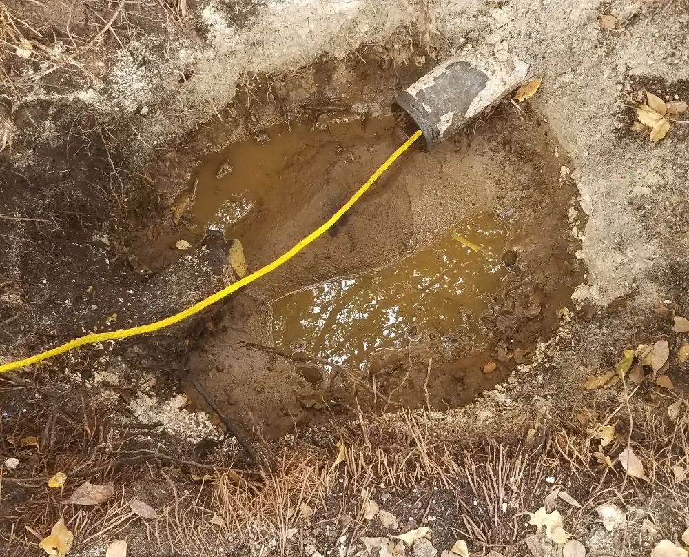 Slide of Trenchless Sewer Line Repairs