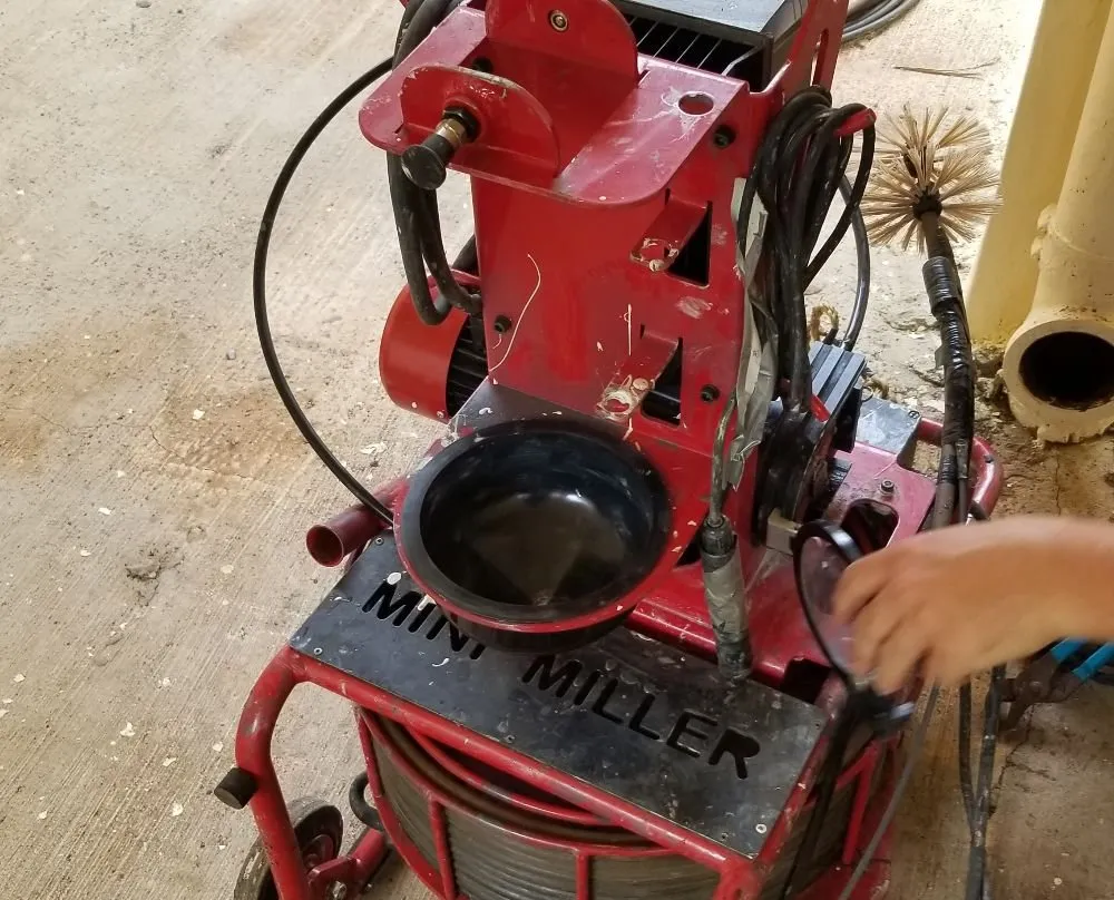 Slide of Trenchless Sewer Line Repairs