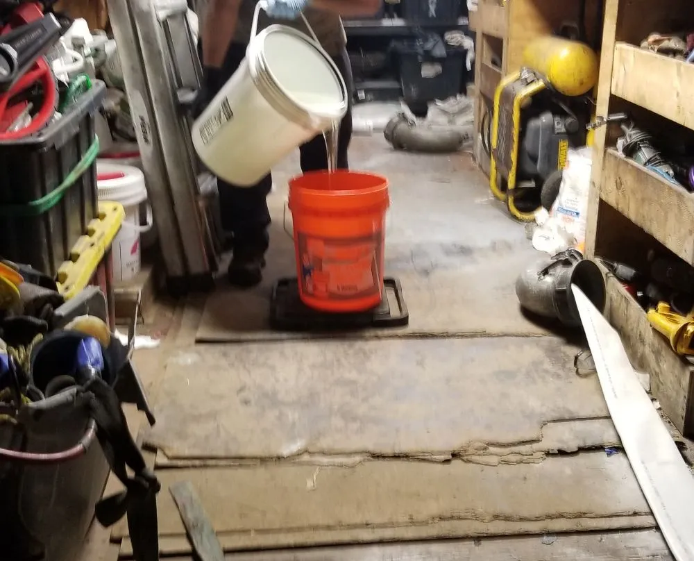 Slide of Trenchless Sewer Line Repairs