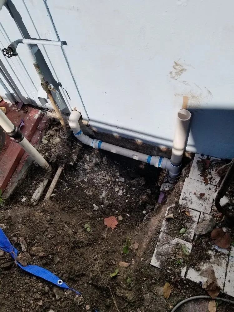 Slide of Trenchless Sewer Line Repairs