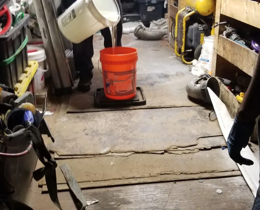 Slide of Trenchless Sewer Line Repairs