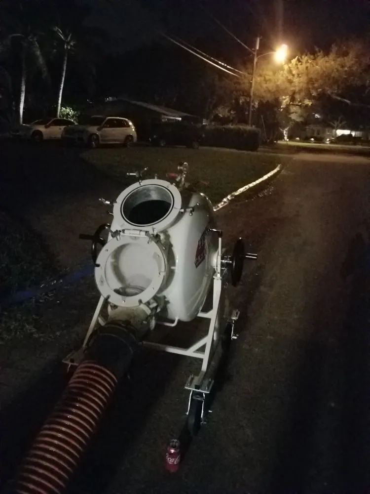 Slide of Trenchless Sewer Line Repairs