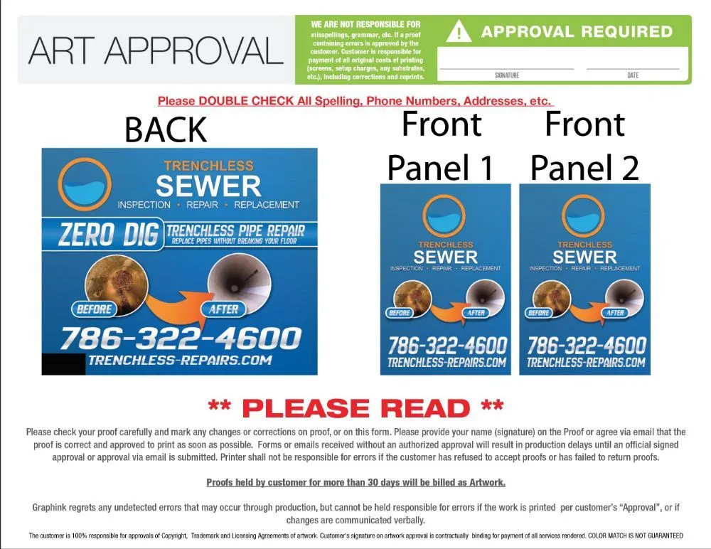 Professional emergency plumbing service in Miami, FL - Trenchless Sewer line Repairs