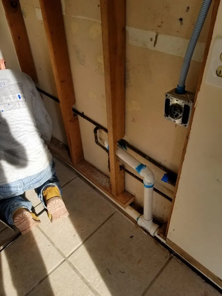 Slide of Trenchless Sewer Line Repairs