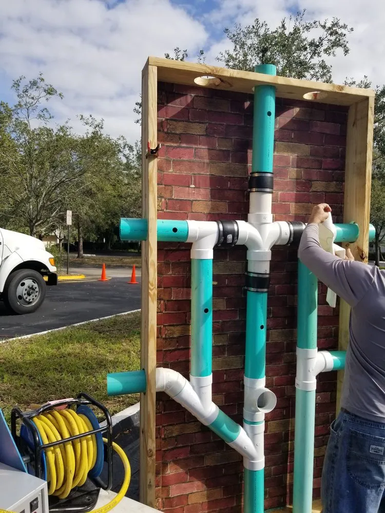 Slide of Trenchless Sewer Line Repairs