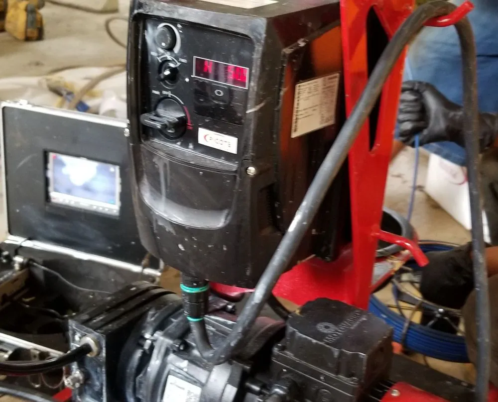 Slide of Trenchless Sewer Line Repairs