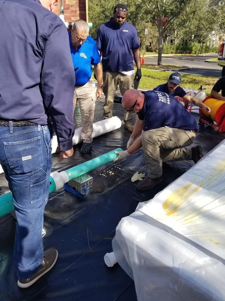 Trusted leak detection in Tampa, FL by Trenchless Sewer Line Repairs