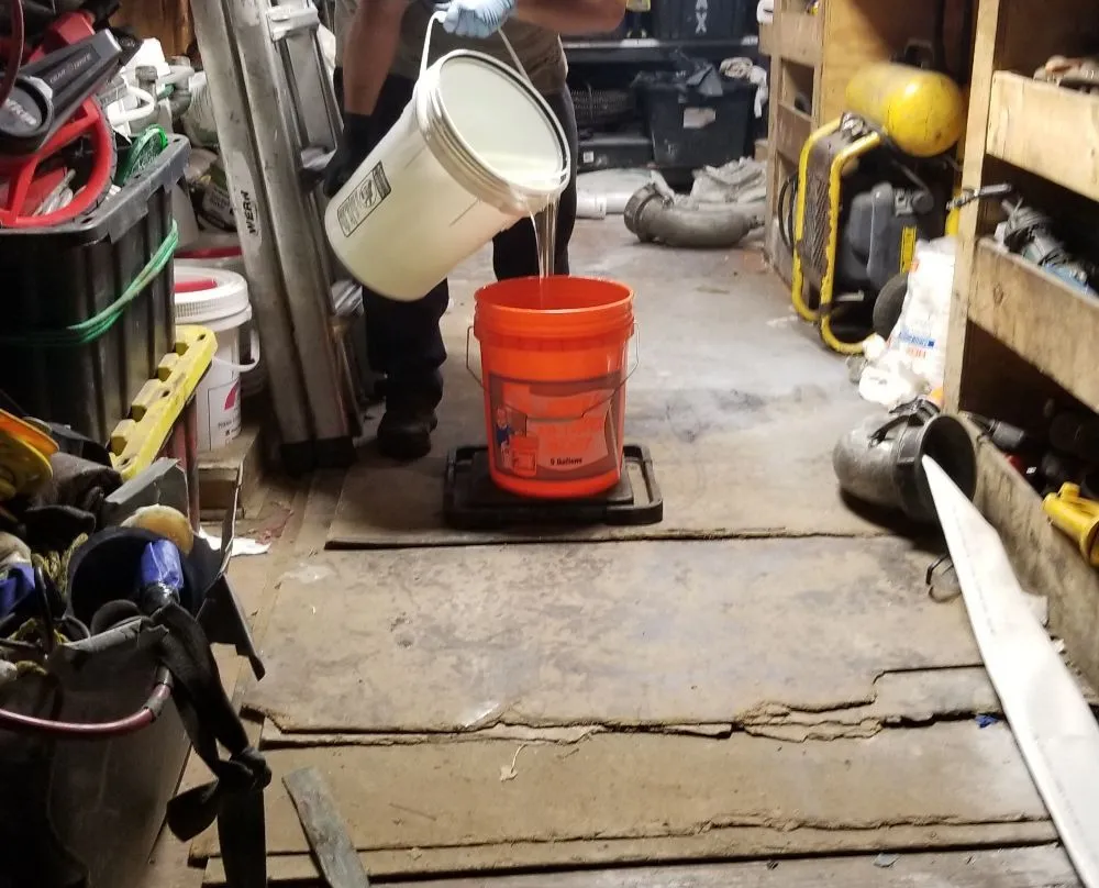 Slide of Trenchless Sewer Line Repairs