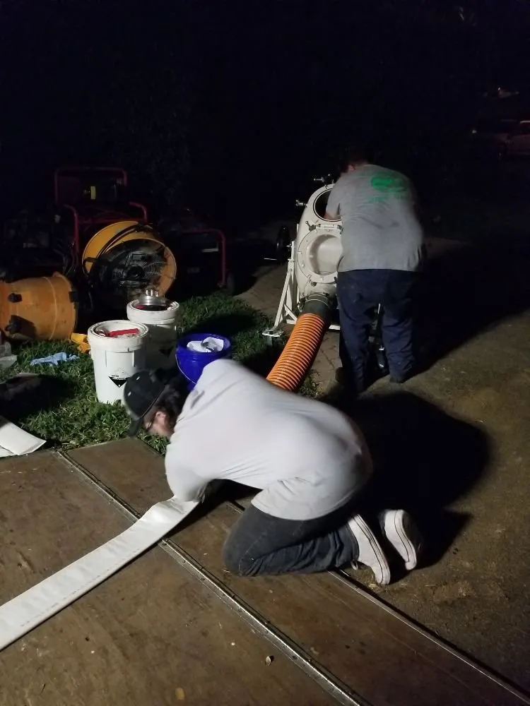 Slide of Trenchless Sewer Line Repairs