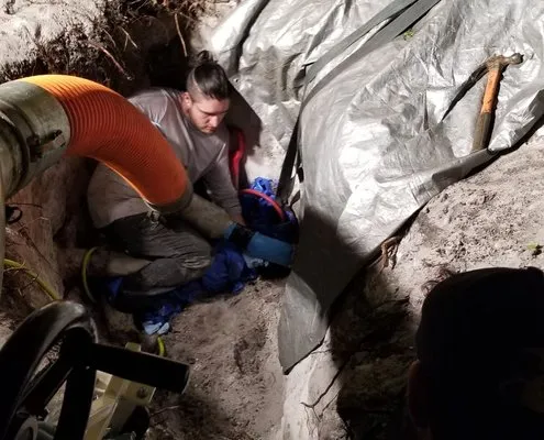 Trenchless Sewer Line Repairs Logo