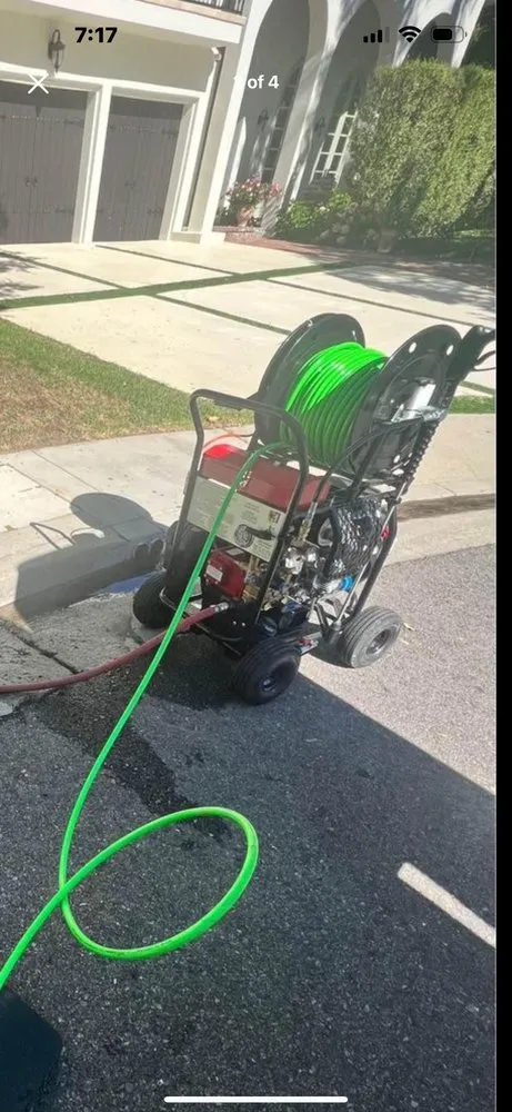 Slide of Trenchless Sewer Pros