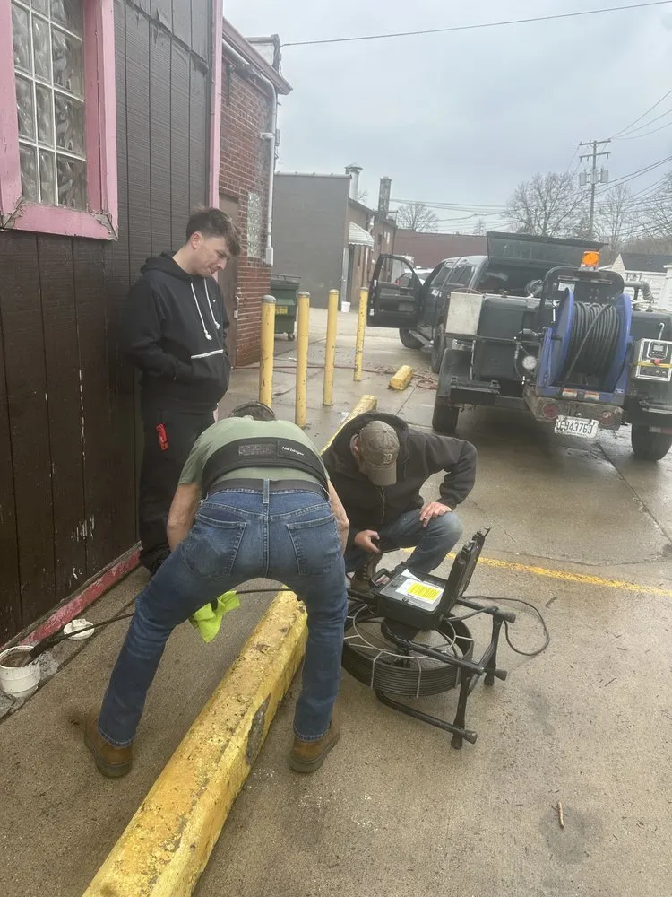 Slide of Trent’s Plumbing