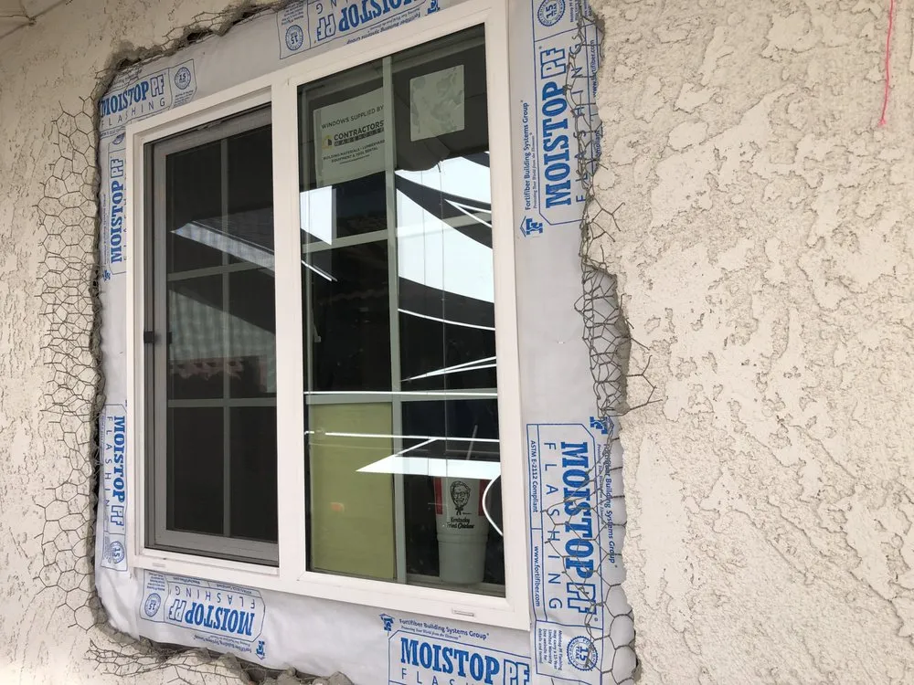 Slide of Tres Flores General Construction