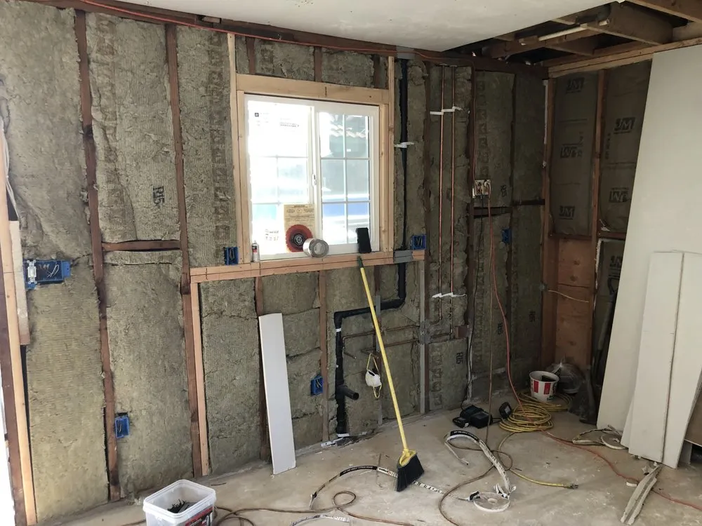 Slide of Tres Flores General Construction