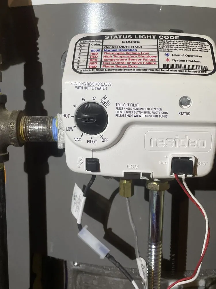 Slide of Trevinos Plumbing