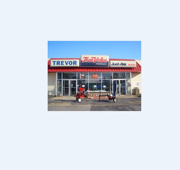 Slide of Trevor Hardware
