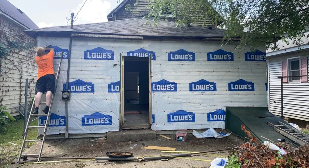 Slide of Trevors Home Maintenance