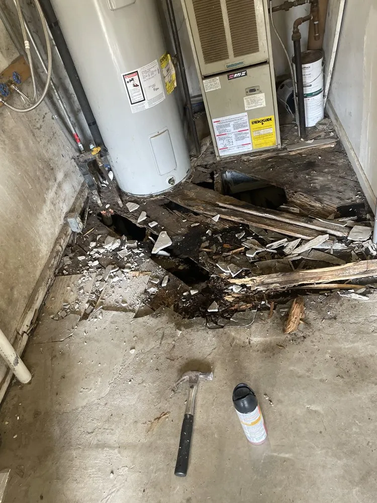 Slide of Trevors Home Maintenance