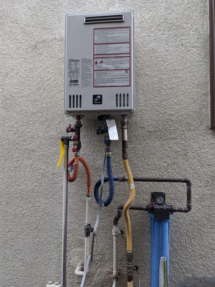 Slide of Trevor's Plumbing & Heating