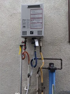 Trevor's Plumbing & Heating Logo