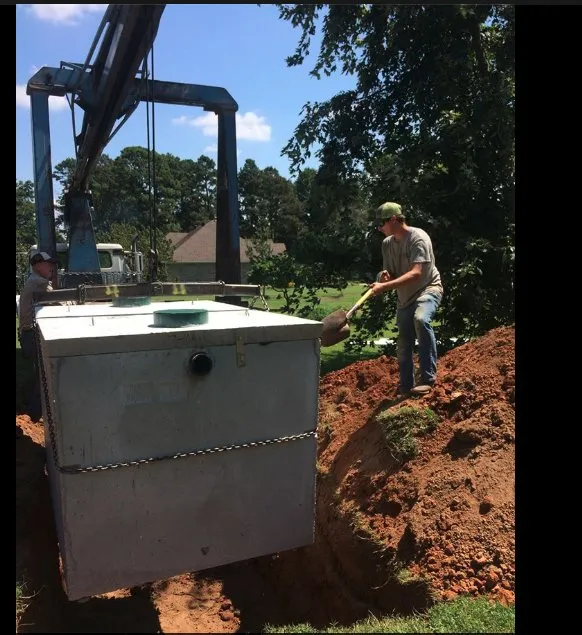 Slide of Trey Wilmoth Plumbing and Septic