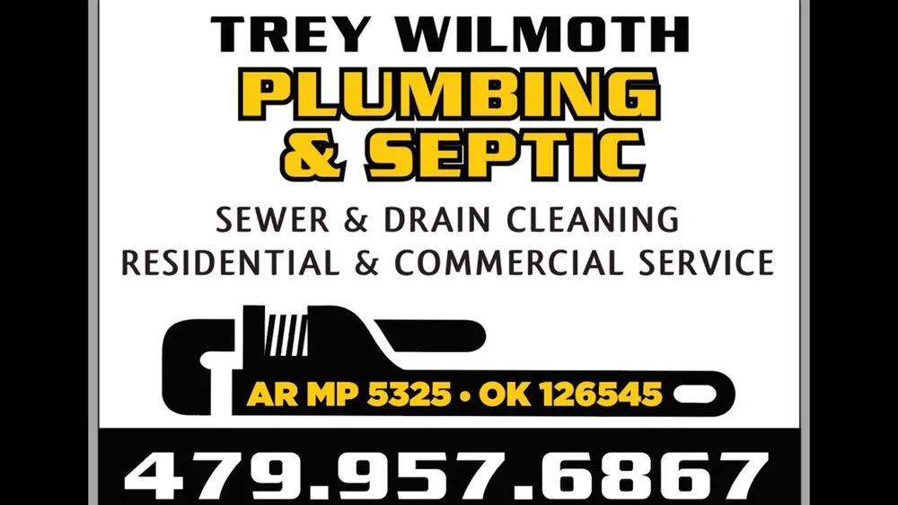 Trusted drain cleaning in Gentry, AR by Trey Wilmoth Plumbing and Septic