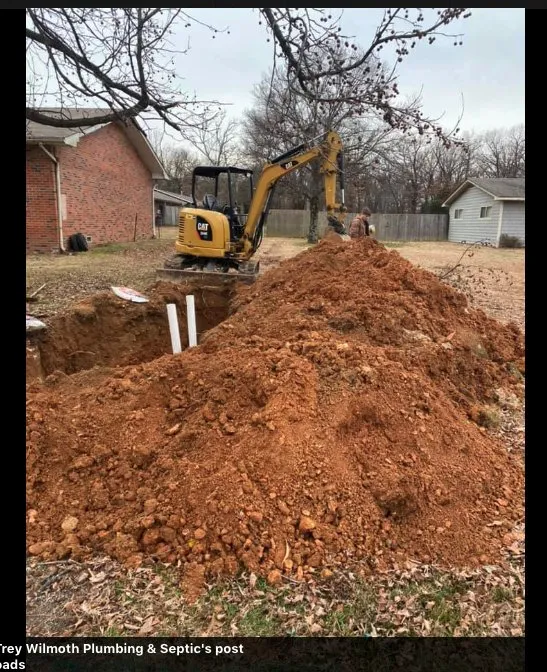 Slide of Trey Wilmoth Plumbing and Septic
